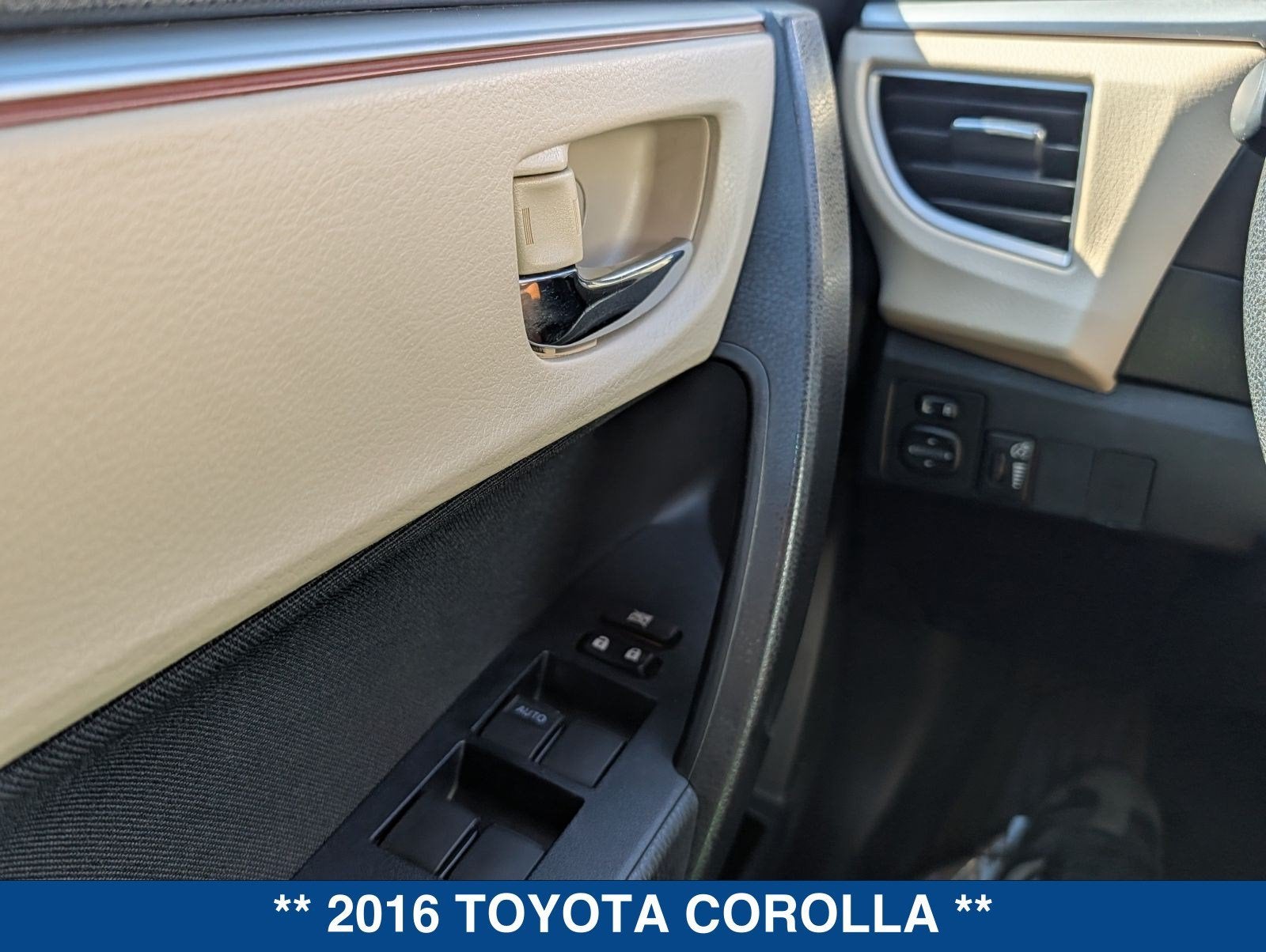 2016 Toyota Corolla LE
