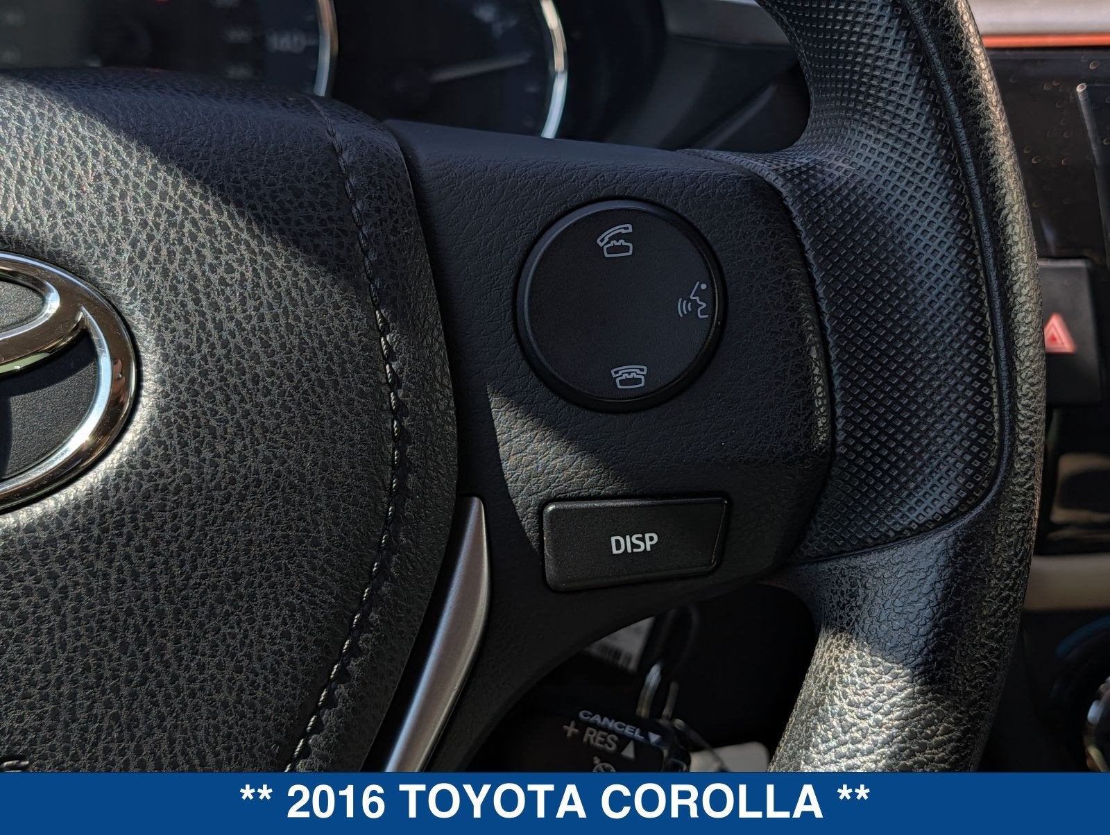 2016 Toyota Corolla LE