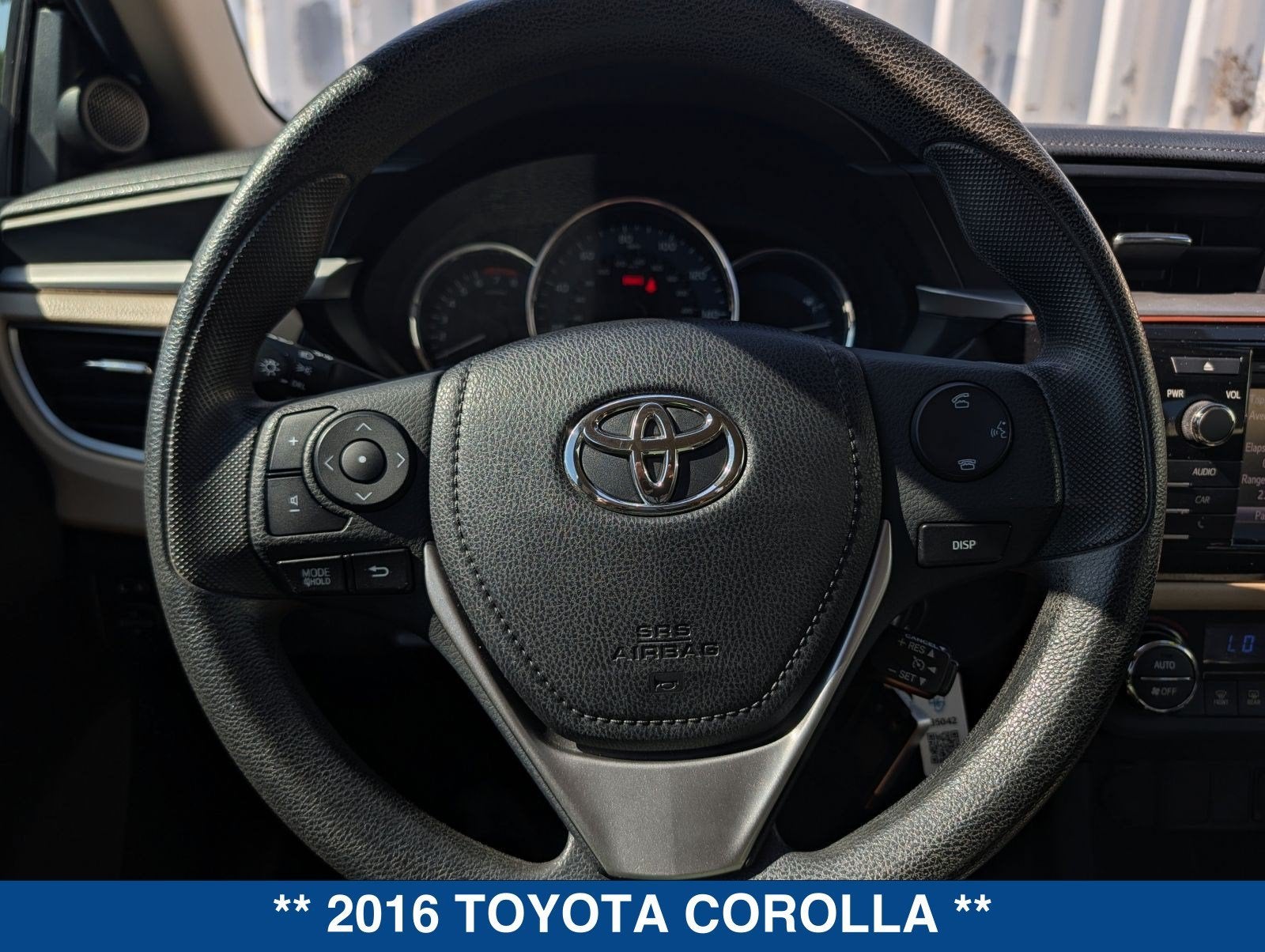 2016 Toyota Corolla LE