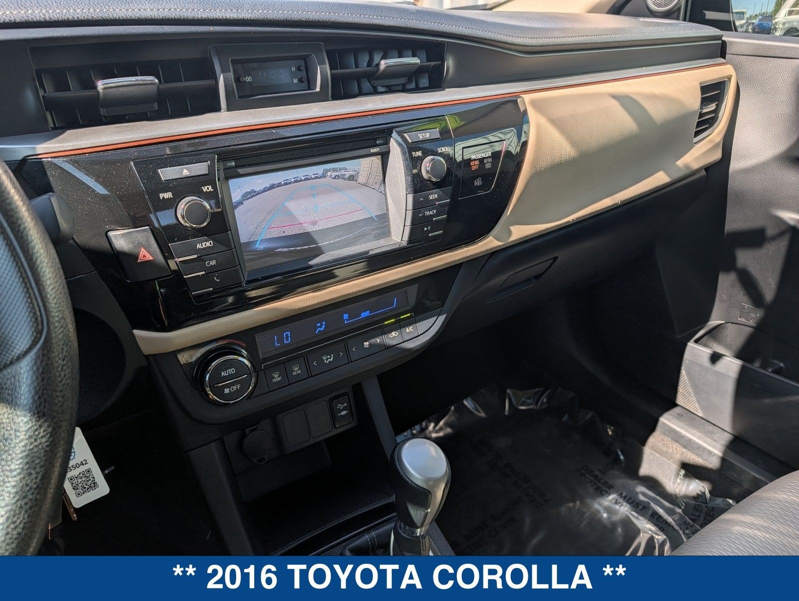 2016 Toyota Corolla LE