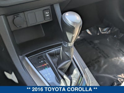 2016 Toyota Corolla LE