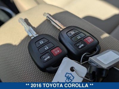 2016 Toyota Corolla LE