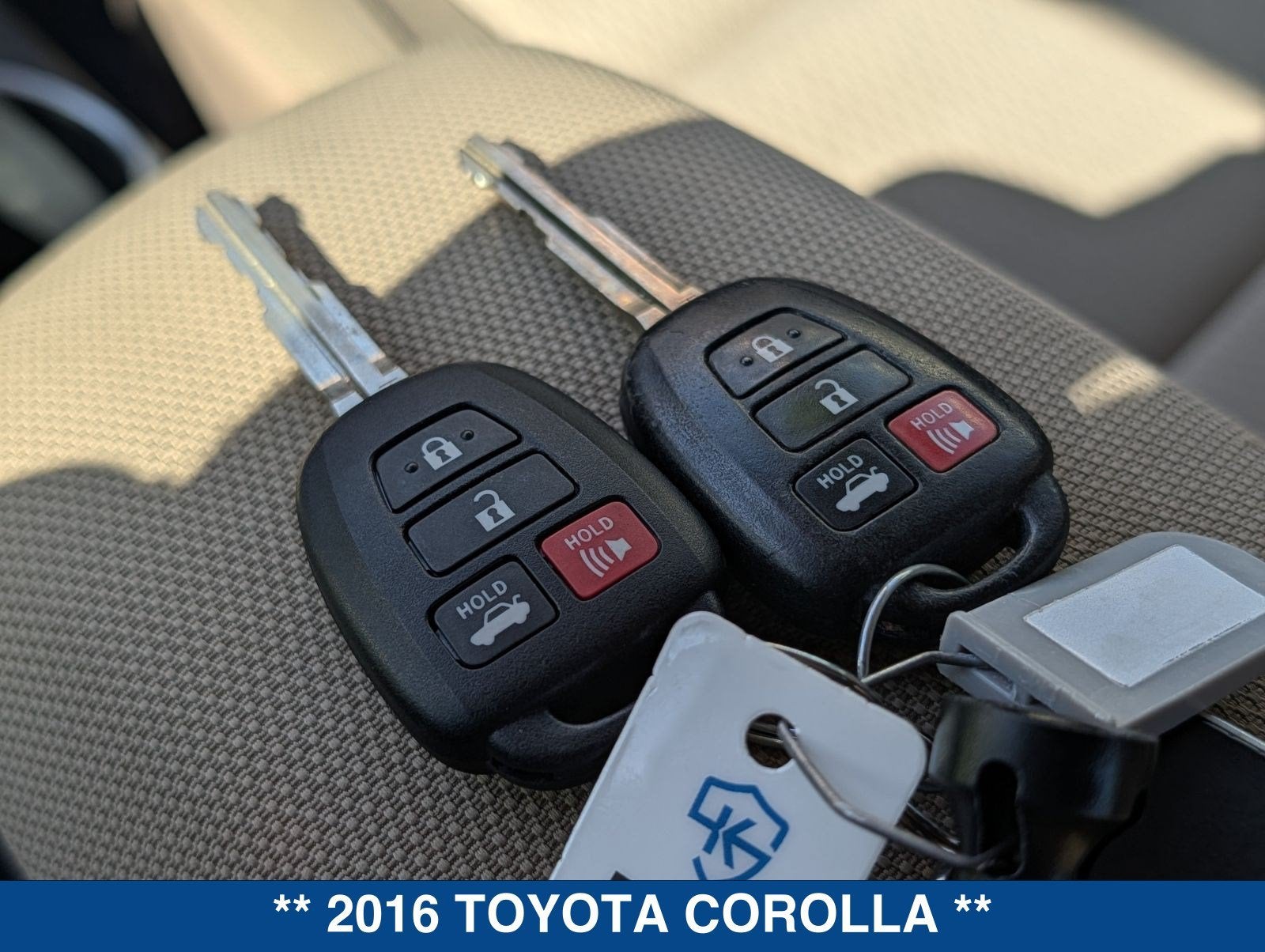 2016 Toyota Corolla LE