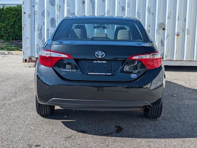 2016 Toyota Corolla LE