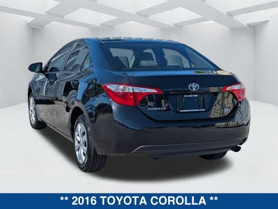 2016 Toyota Corolla LE