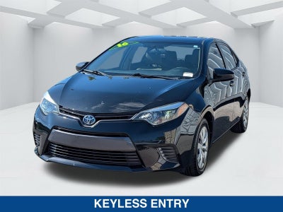 2016 Toyota Corolla LE