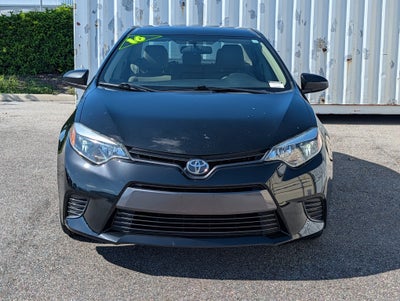 2016 Toyota Corolla LE
