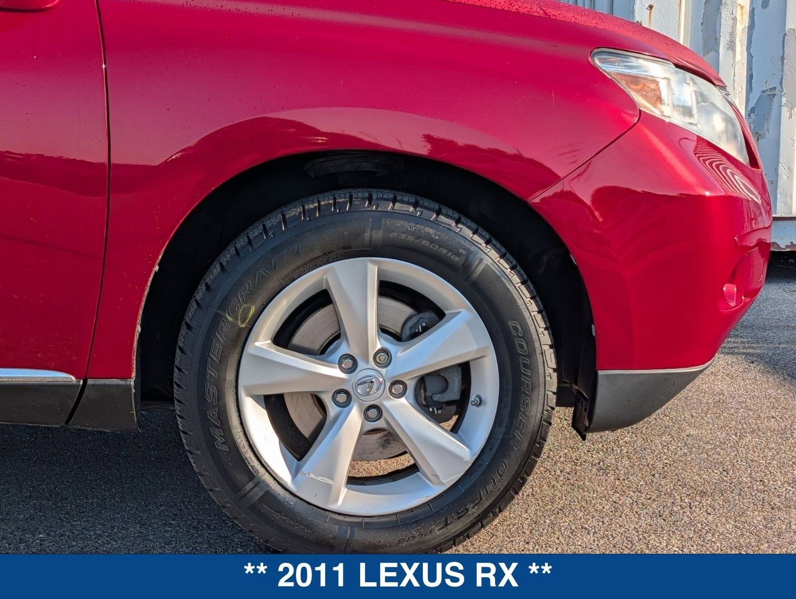 2011 Lexus RX 350 Base