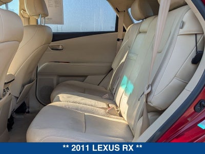 2011 Lexus RX 350 Base