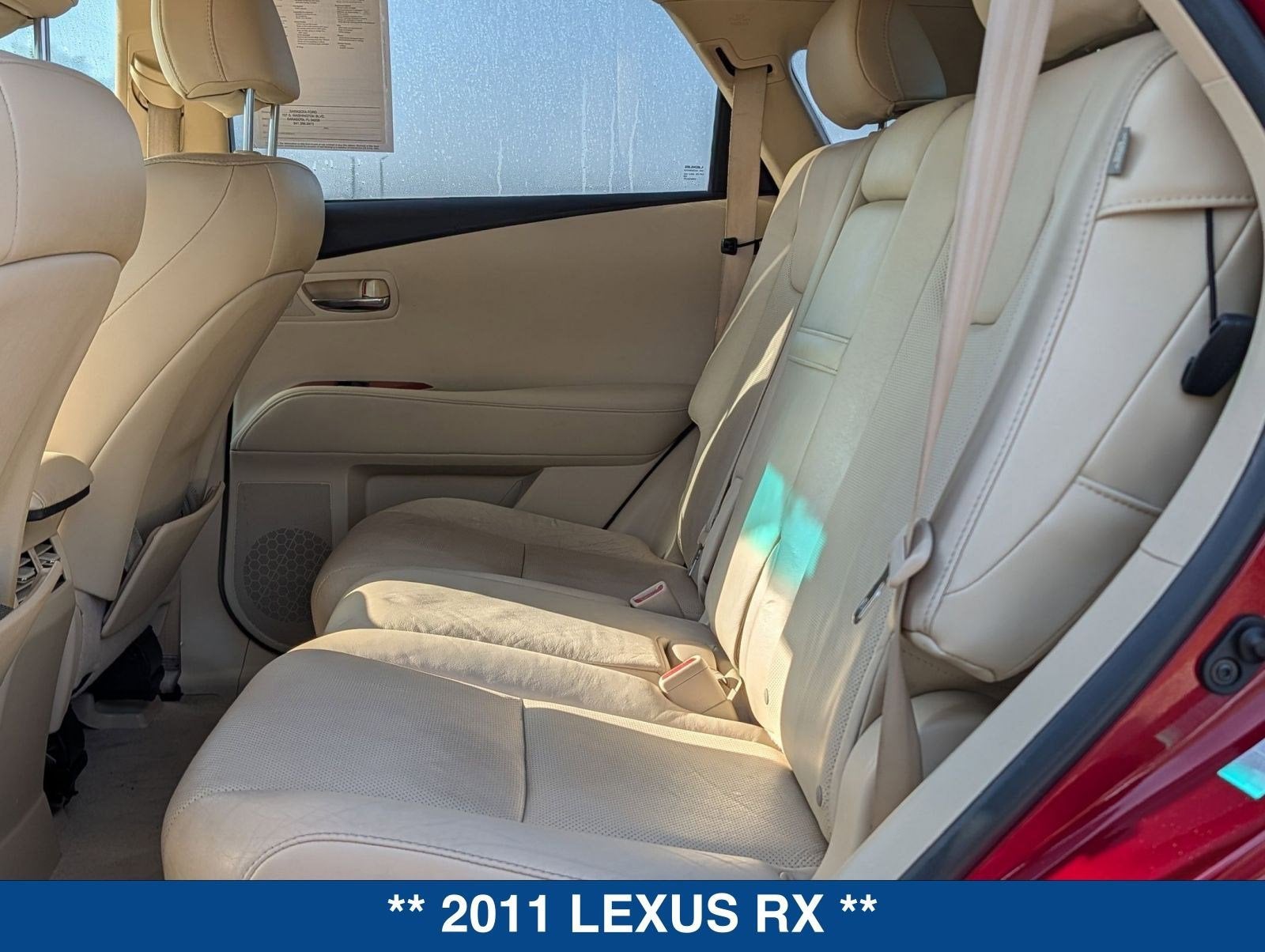 2011 Lexus RX 350 Base