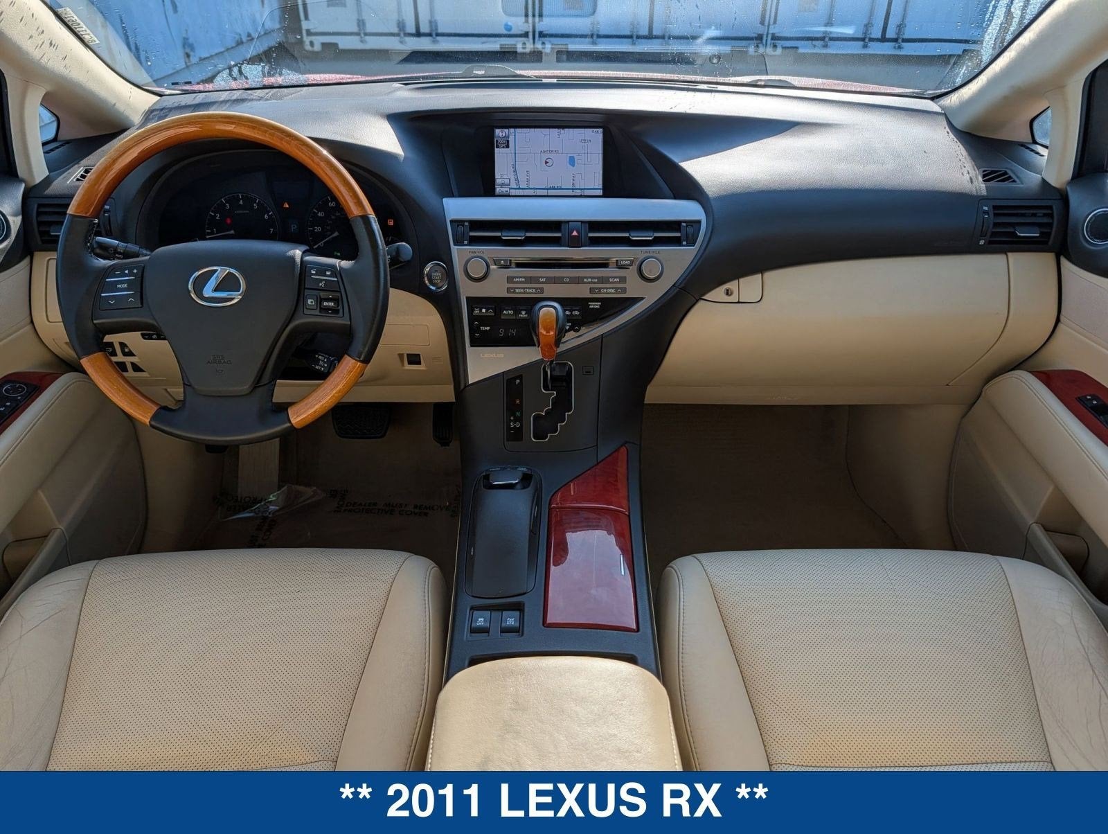 2011 Lexus RX 350 Base