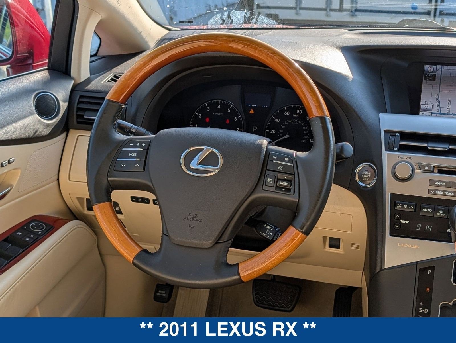 2011 Lexus RX 350 Base
