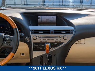 2011 Lexus RX 350 Base