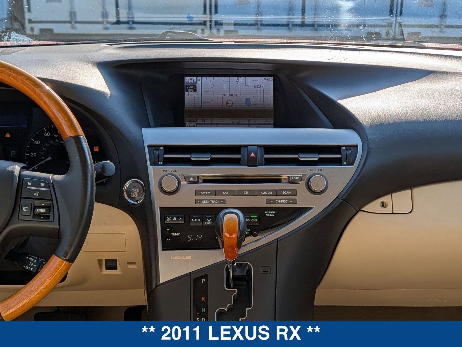 2011 Lexus RX 350 Base