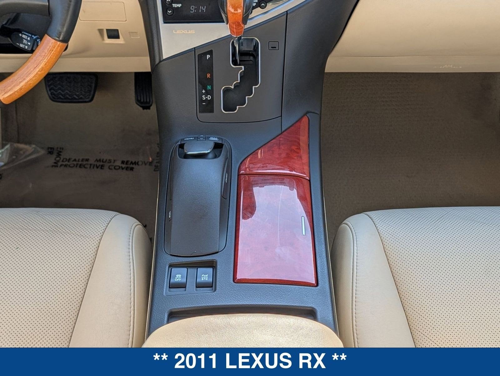 2011 Lexus RX 350 Base