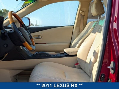 2011 Lexus RX 350 Base