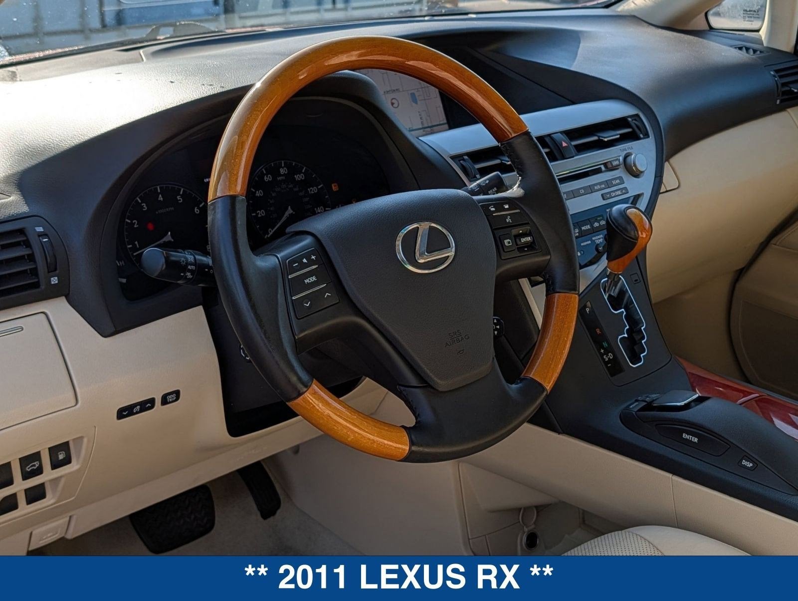 2011 Lexus RX 350 Base