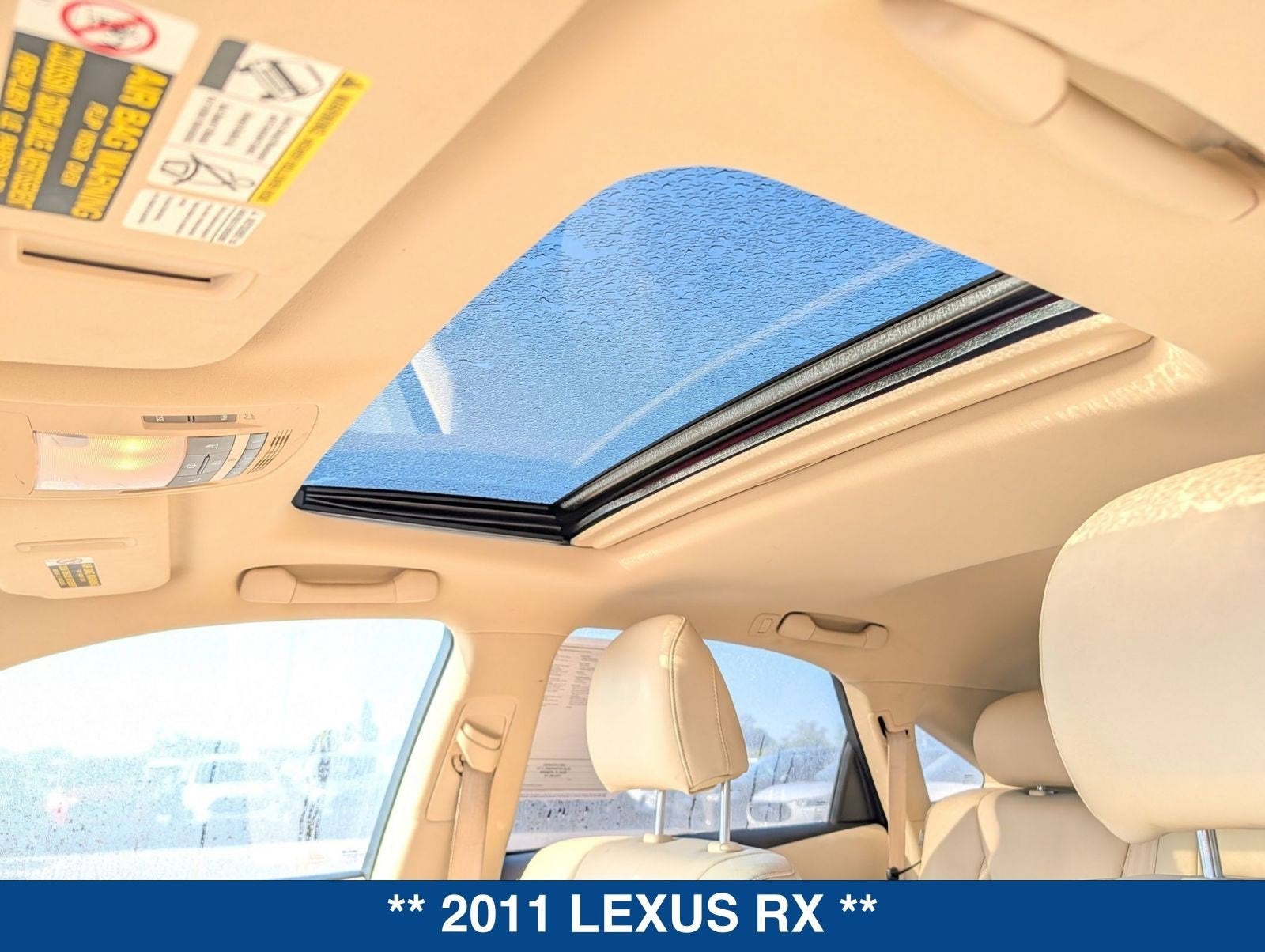 2011 Lexus RX 350 Base