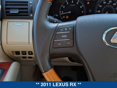 2011 Lexus RX 350 Base