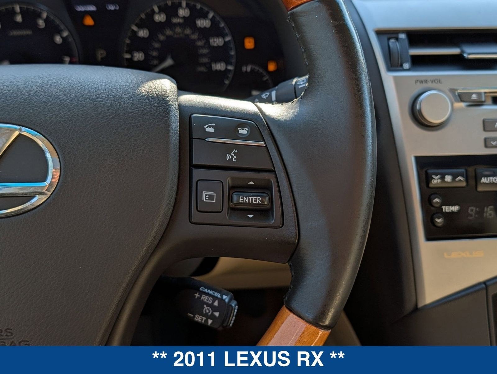 2011 Lexus RX 350 Base