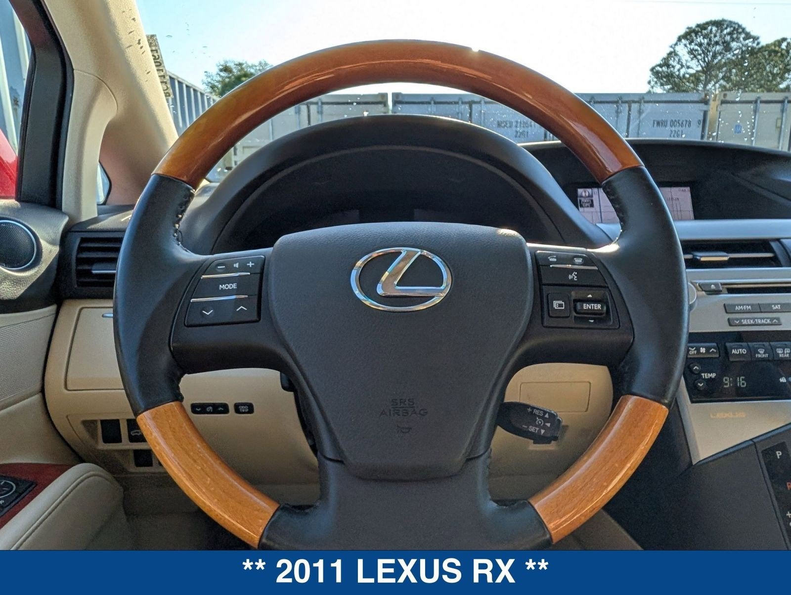 2011 Lexus RX 350 Base