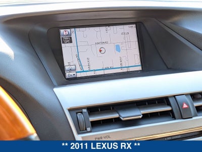 2011 Lexus RX 350 Base