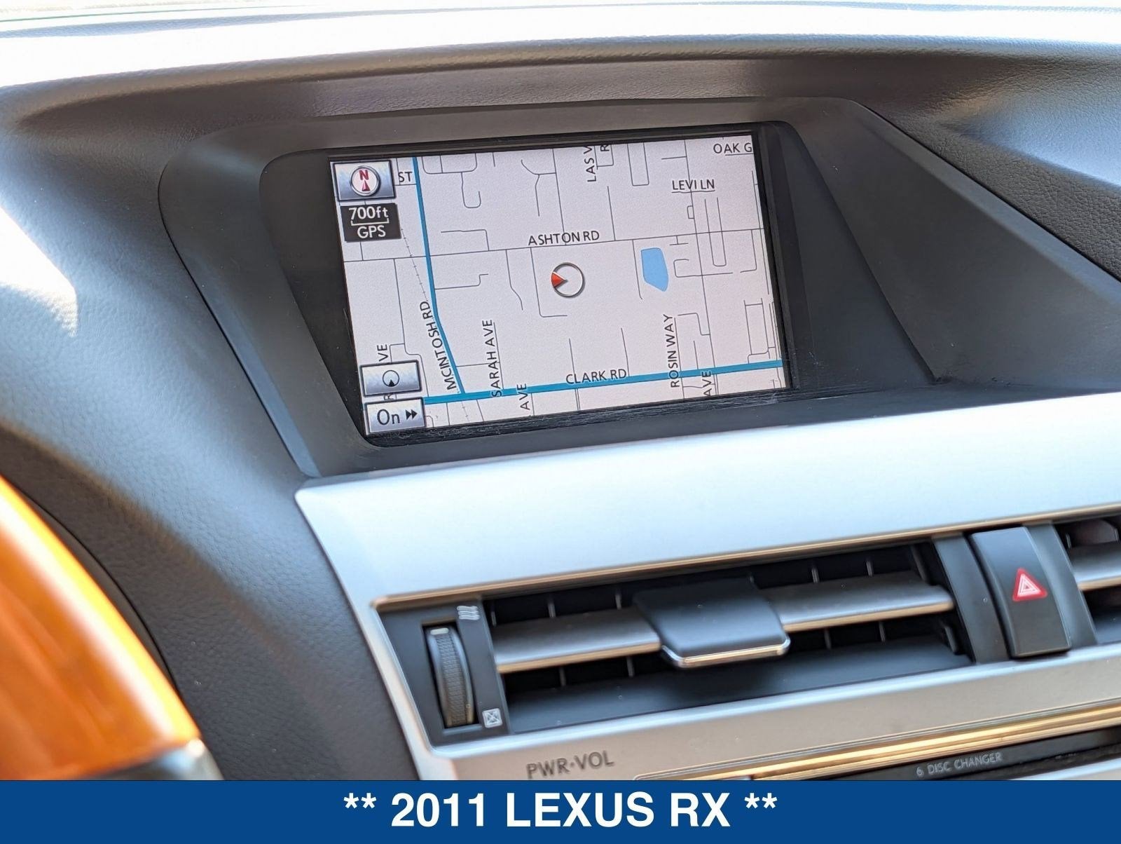 2011 Lexus RX 350 Base