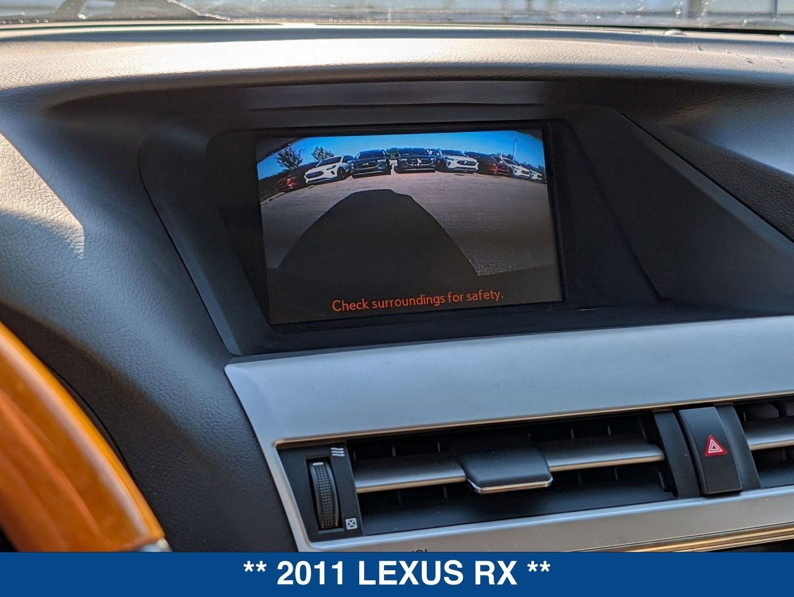 2011 Lexus RX 350 Base