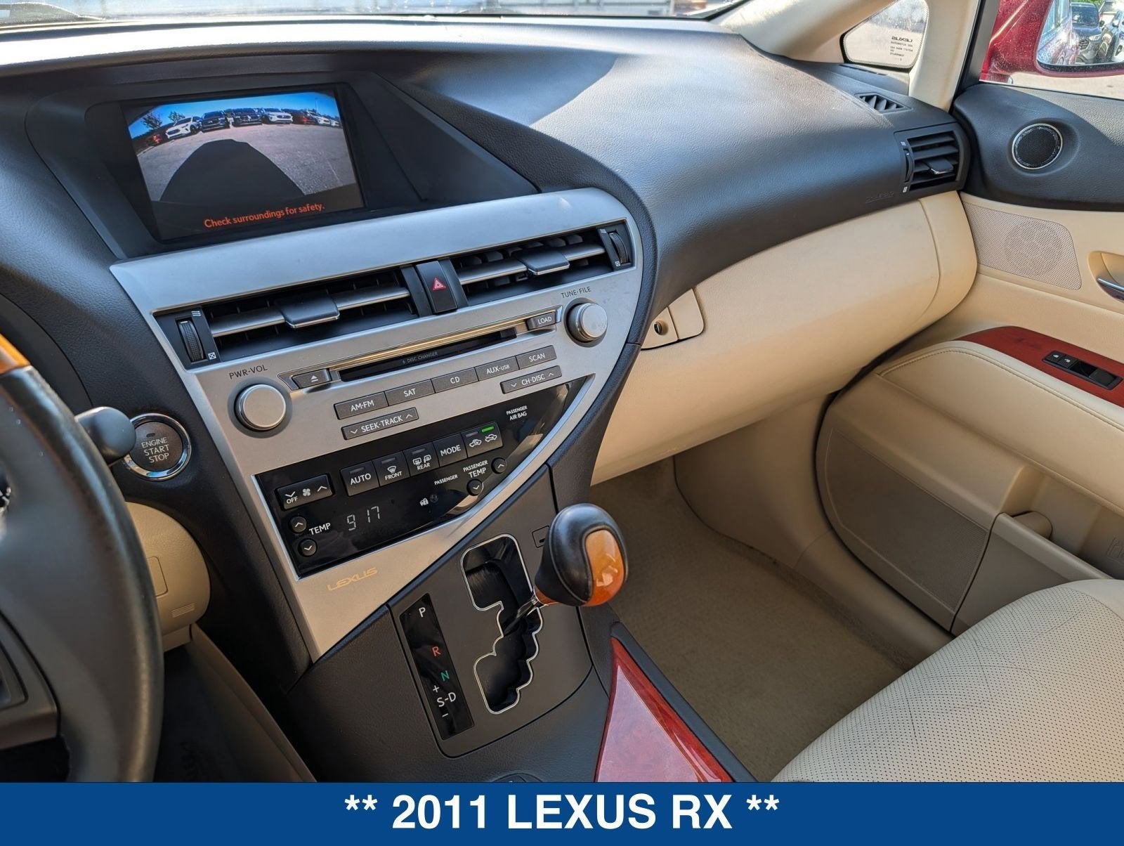 2011 Lexus RX 350 Base