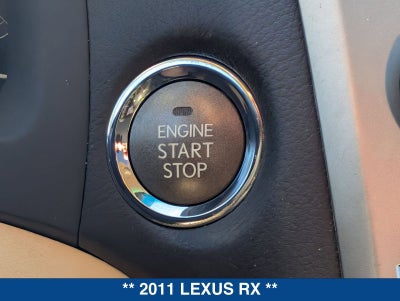 2011 Lexus RX 350 Base