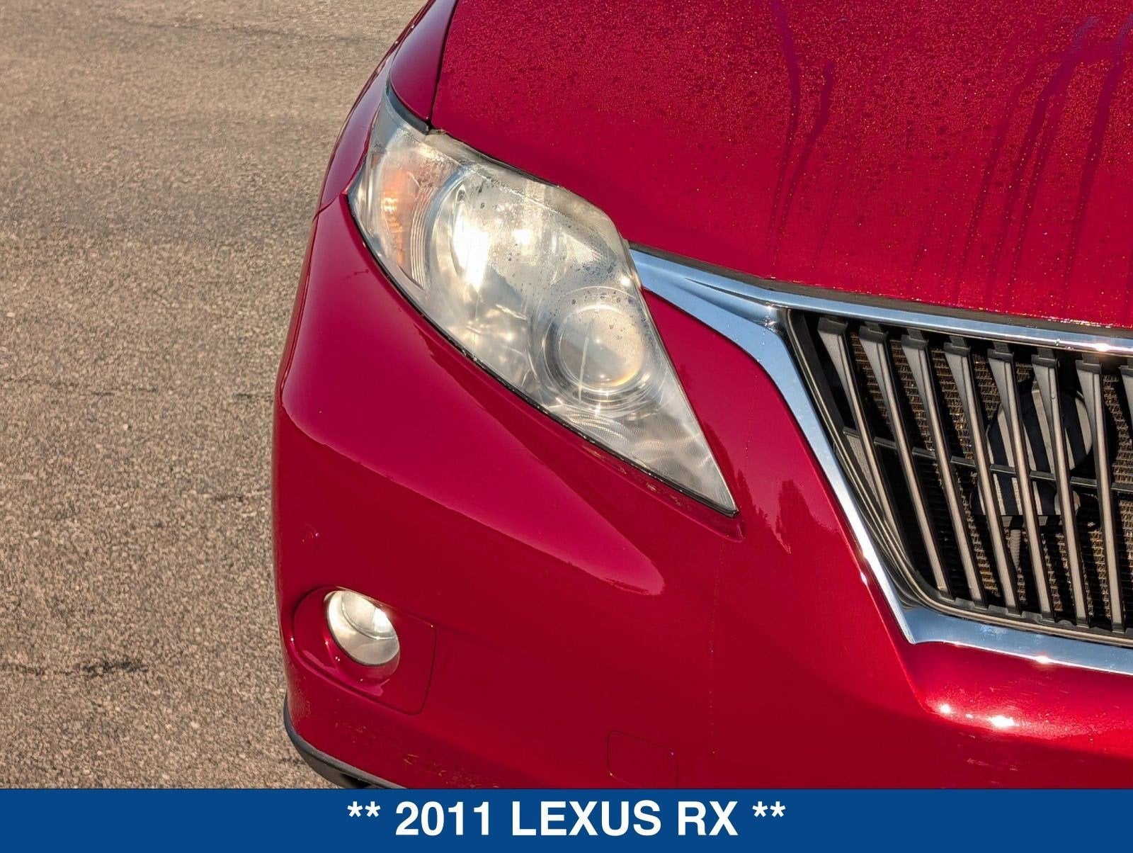 2011 Lexus RX 350 Base