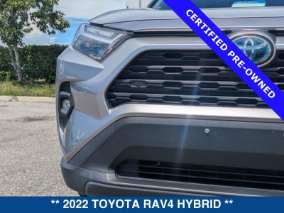 2022 Toyota RAV4 Hybrid XLE Premium