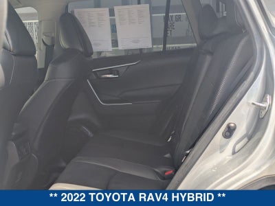 2022 Toyota RAV4 Hybrid XLE Premium