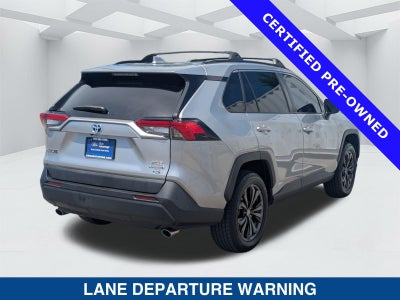 2022 Toyota RAV4 Hybrid XLE Premium
