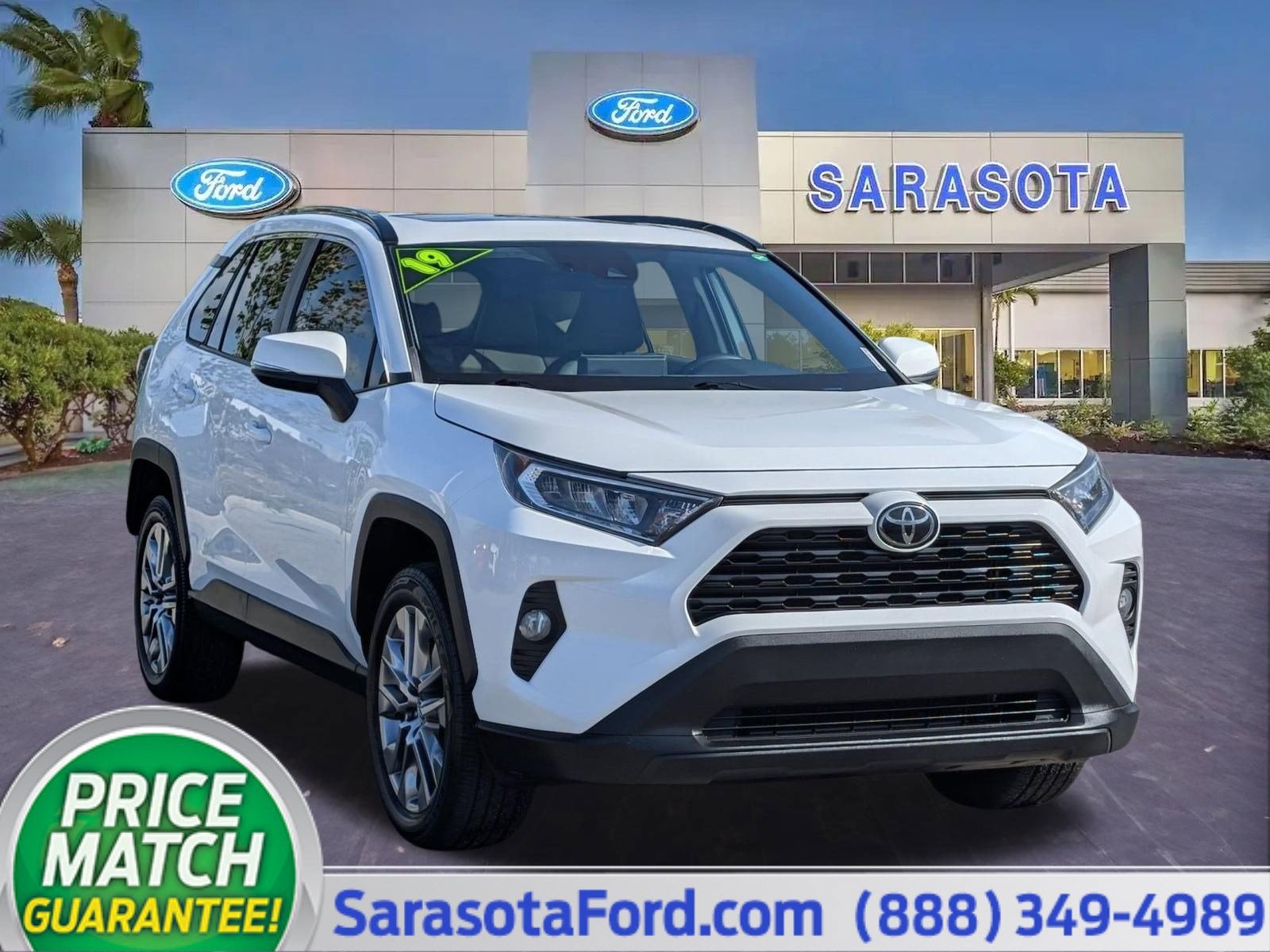 2019 Toyota RAV4 XLE Premium