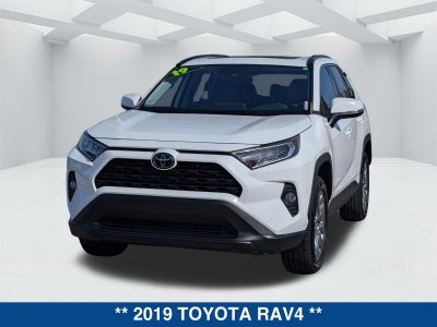 2019 Toyota RAV4 XLE Premium