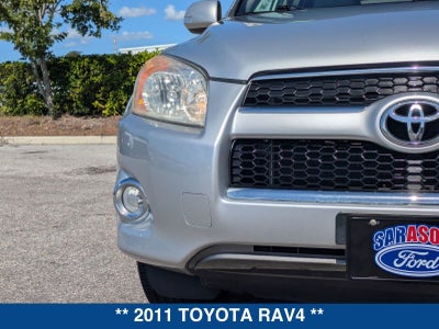2011 Toyota RAV4 Limited