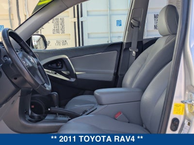 2011 Toyota RAV4 Limited
