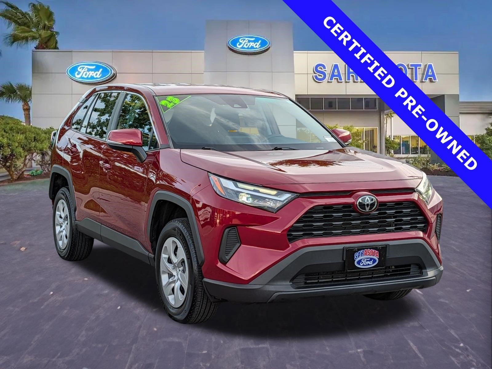 2023 Toyota RAV4 LE