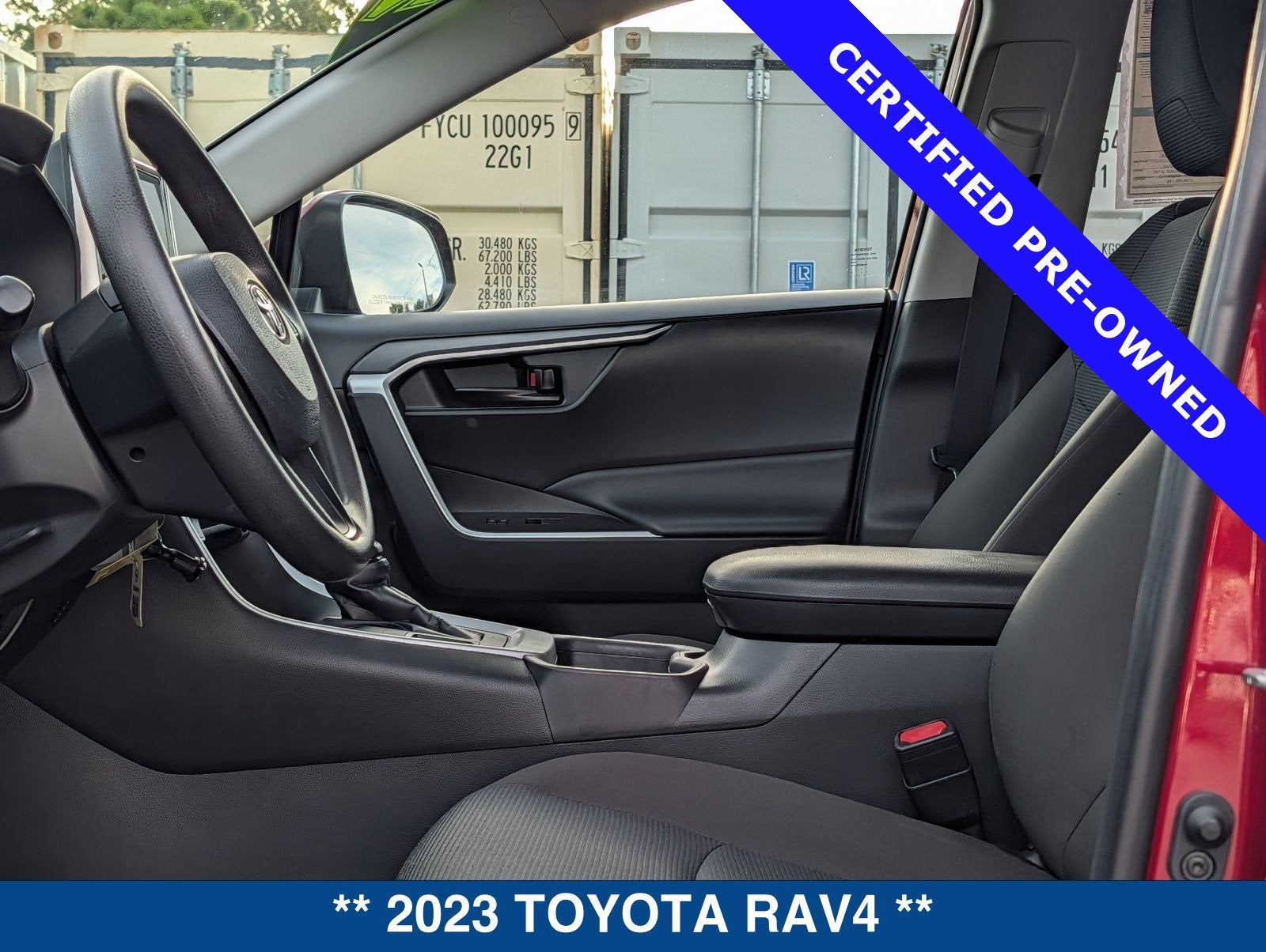 2023 Toyota RAV4 LE