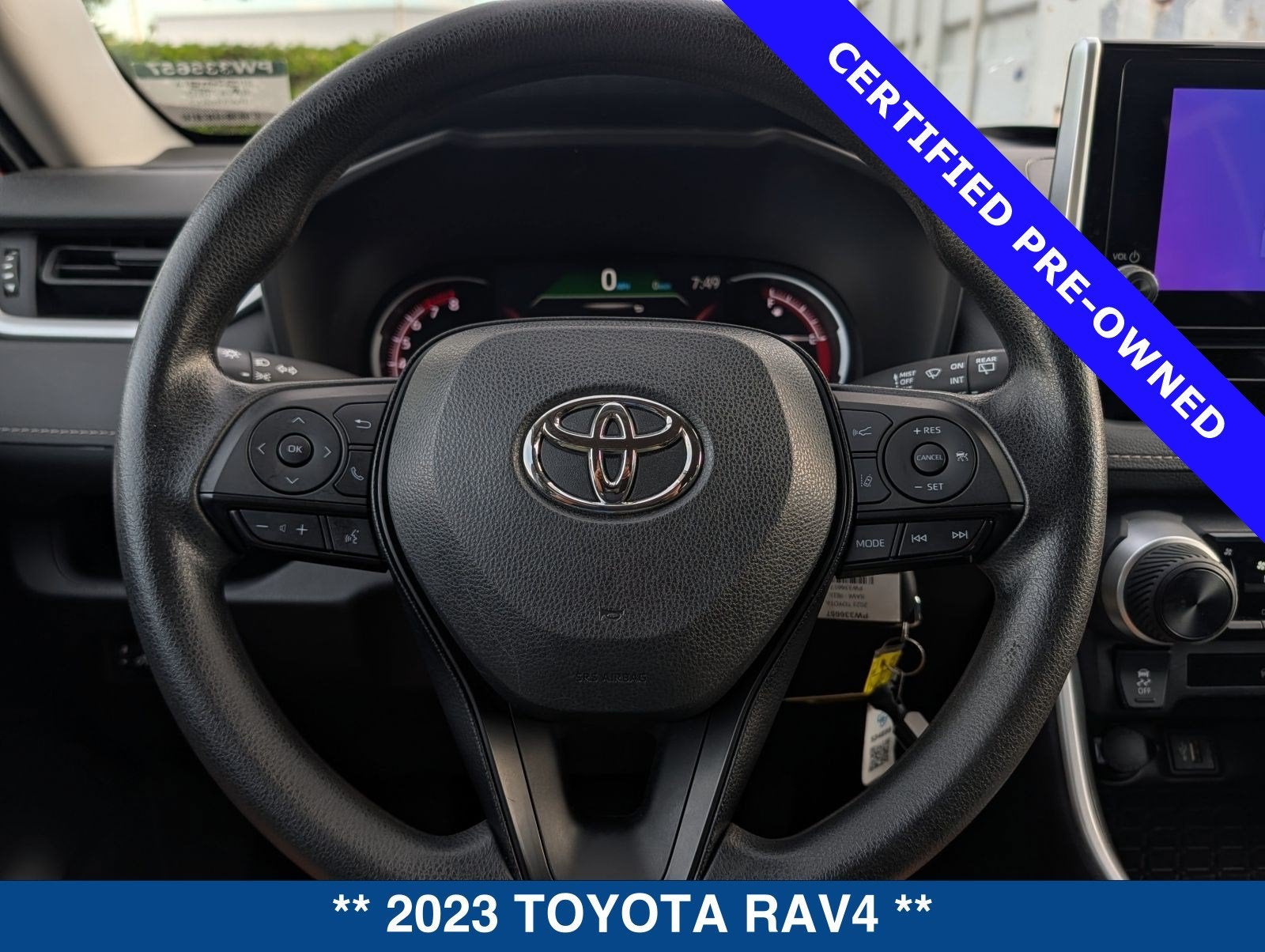 2023 Toyota RAV4 LE