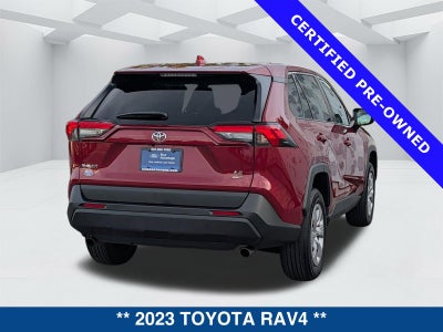 2023 Toyota RAV4 LE