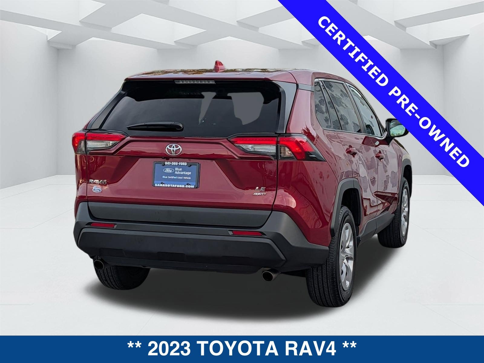 2023 Toyota RAV4 LE