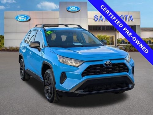 2021 Toyota RAV4 LE