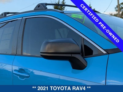 2021 Toyota RAV4 LE