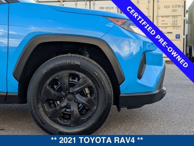 2021 Toyota RAV4 LE