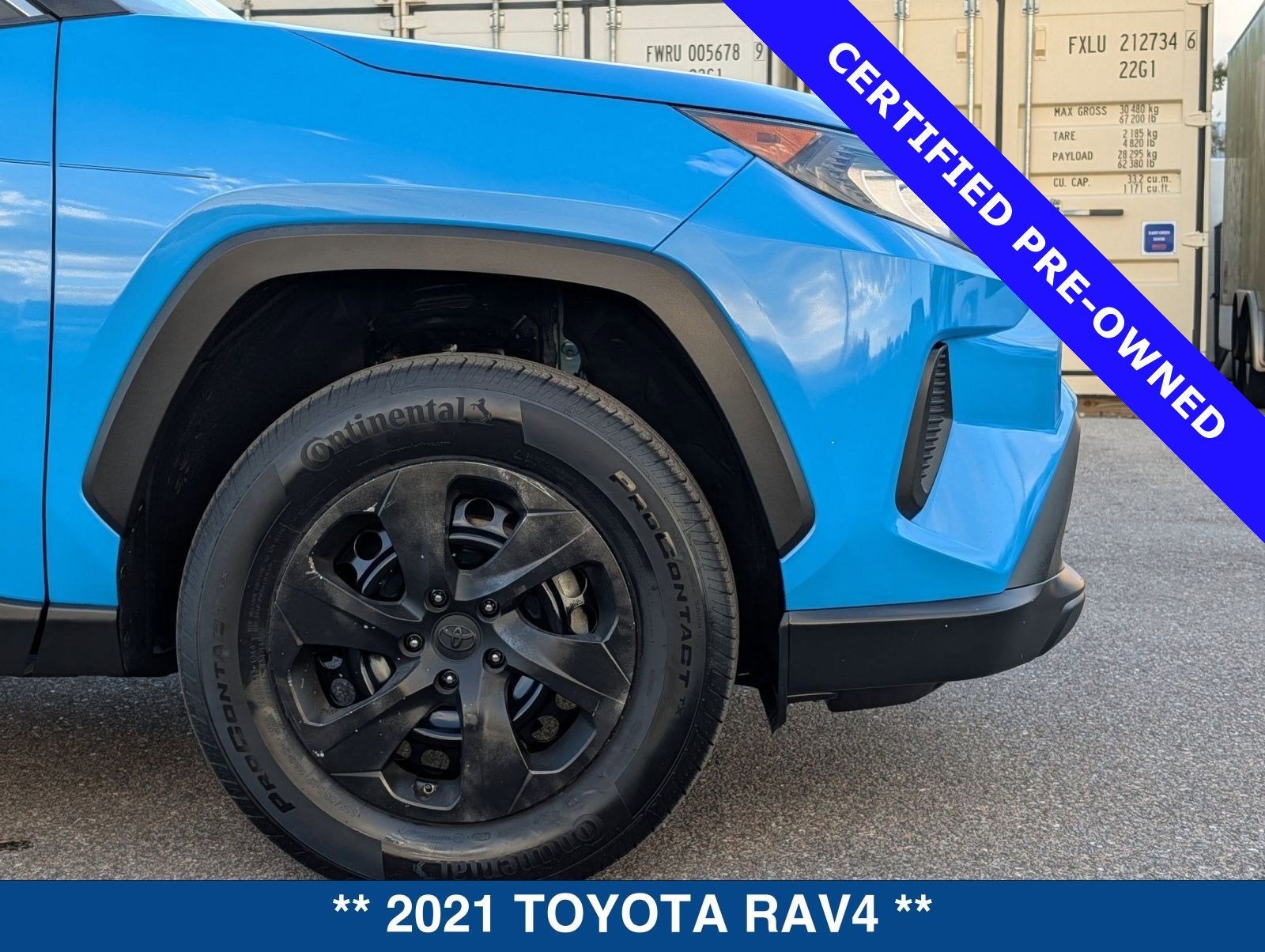 2021 Toyota RAV4 LE