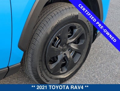 2021 Toyota RAV4 LE