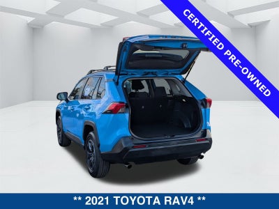 2021 Toyota RAV4 LE