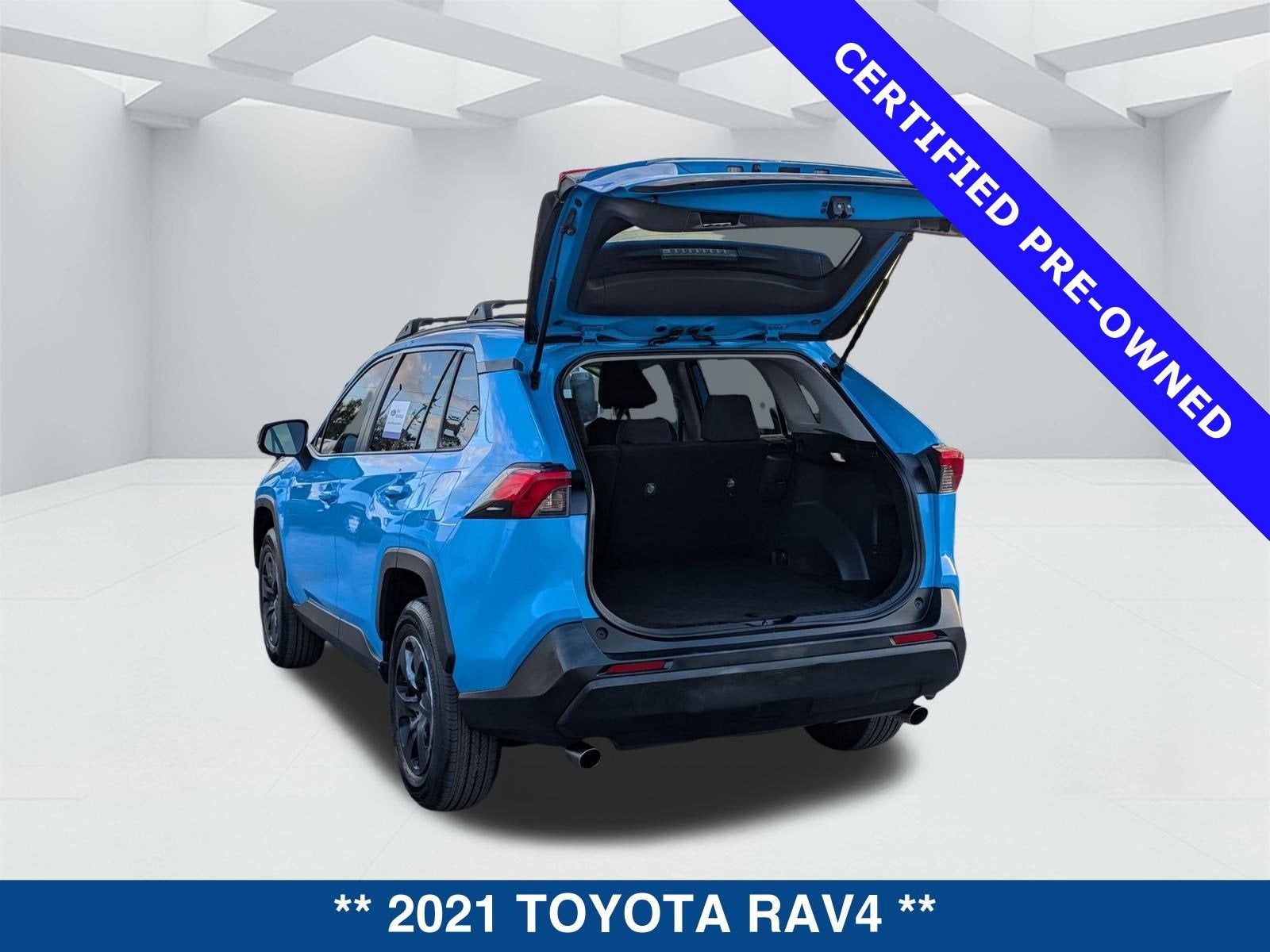 2021 Toyota RAV4 LE